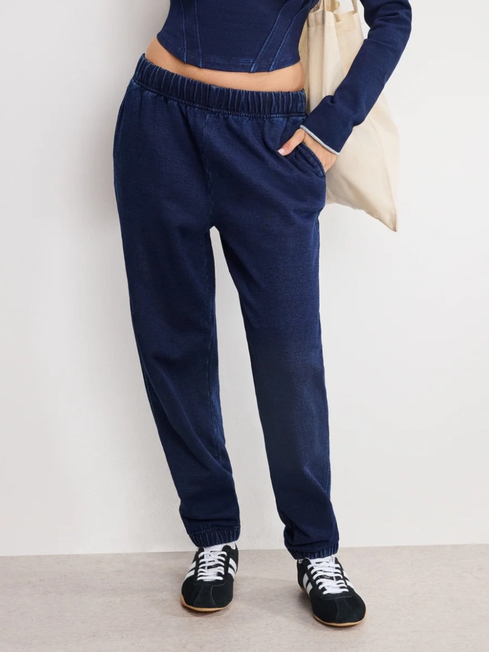 Good American | Jeanius Boyfriend Sweatpants